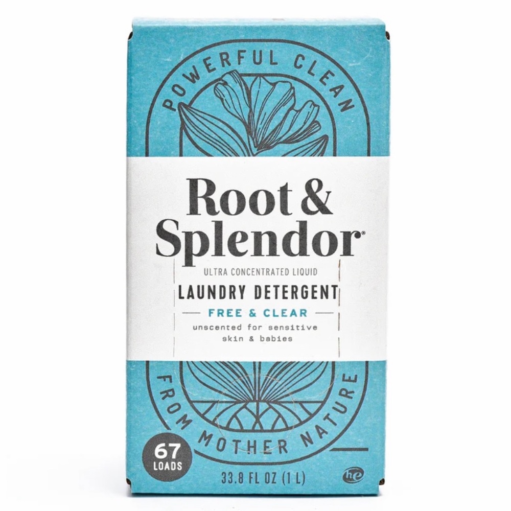 🍯Root & Splendor Detergent